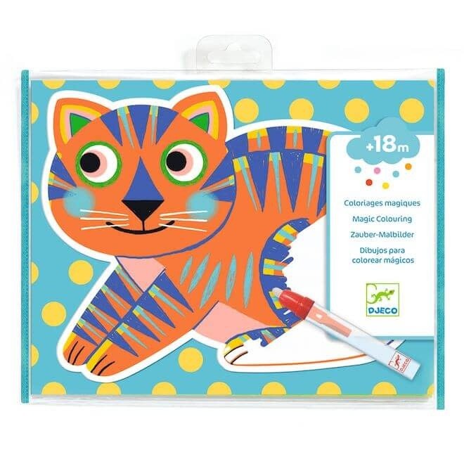 djeco magisch kleuren met water - dieren | Kinderfeestwinkel | Speelgoedwinkel | Feestwinkel | Kinderwinkel | Amsterdam