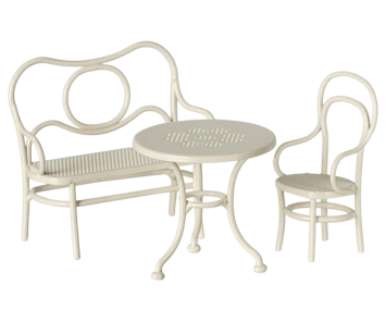 maileg cafe set, mouse, big - off white | Kinderfeestwinkel | Speelgoedwinkel | Feestwinkel | Kinderwinkel | Amsterdam