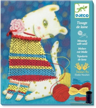 djeco knutselset - wol | Kinderfeestwinkel | Speelgoedwinkel | Feestwinkel | Kinderwinkel | Amsterdam