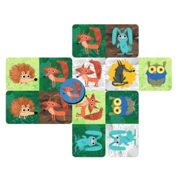djeco game - wolfpanic