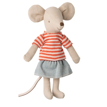 maileg knitted sweater and skirt, big sister