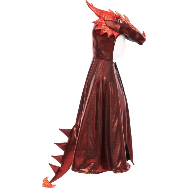 ruby metallic dragon (5-6 jr) 