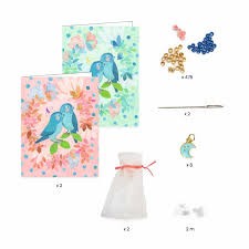 djeco armbandjes maken - you & me, sky
